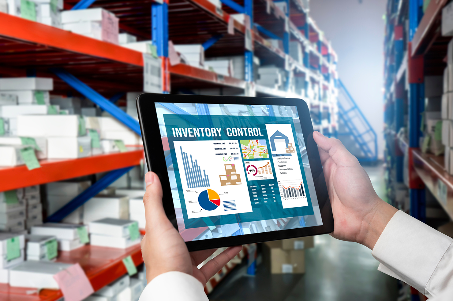6 Common Business Problems a Rental Asset Management System Can Solve - Poor Inventory Control