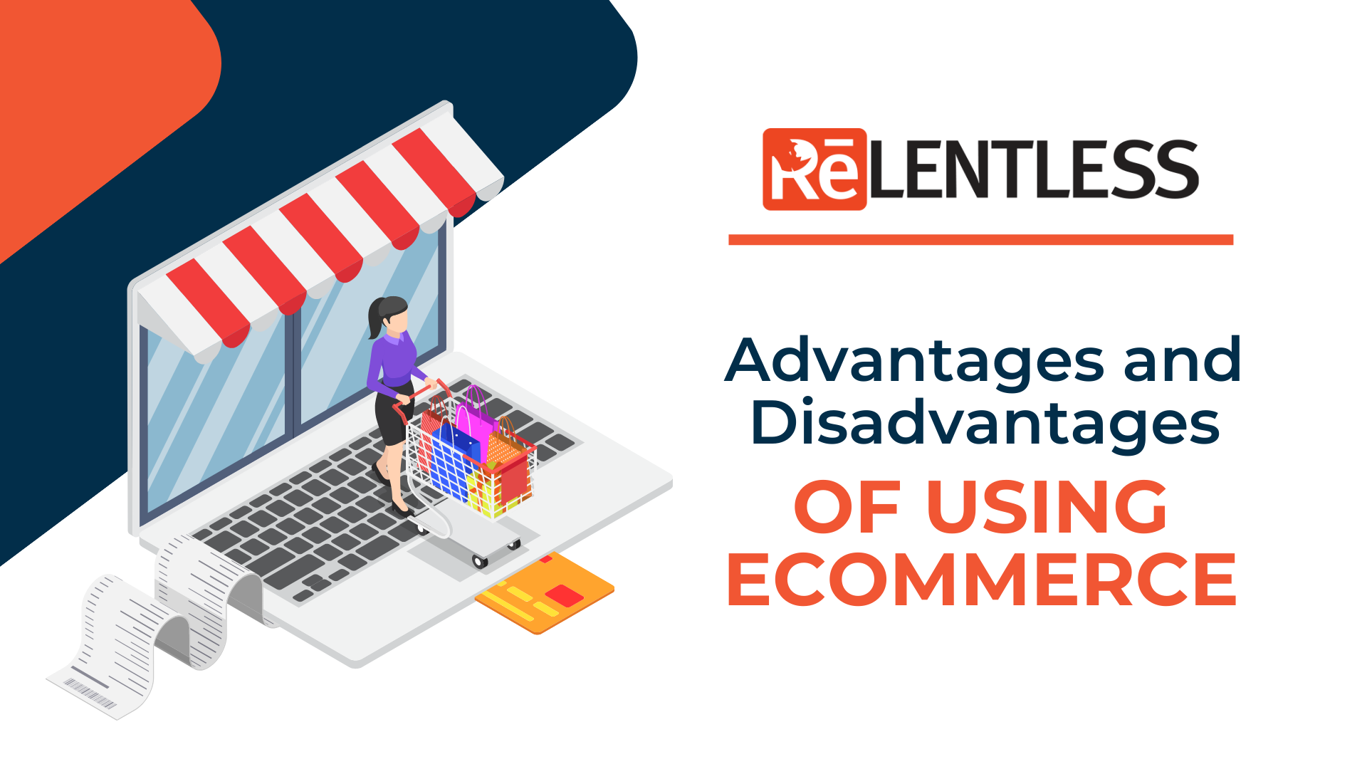 Advantages and Disadvantages of using eCommerce