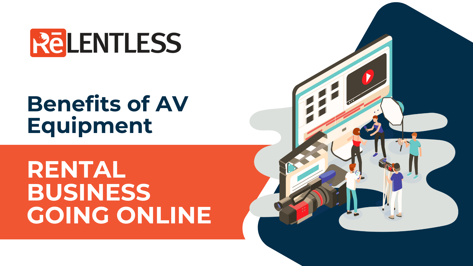 Benefits of AV Equipment Rental Business Going Online