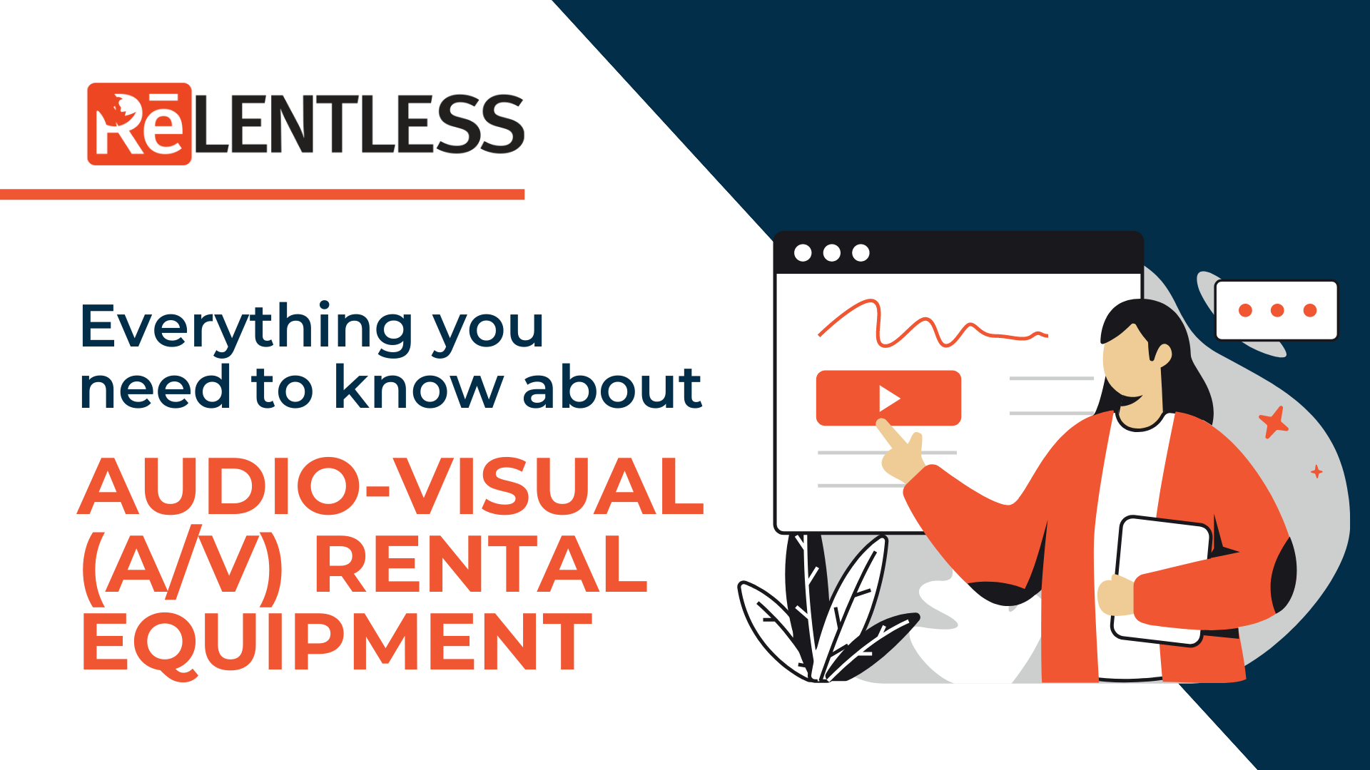 Everything you need to know about Audio-Visual (AV) Rental Equipment