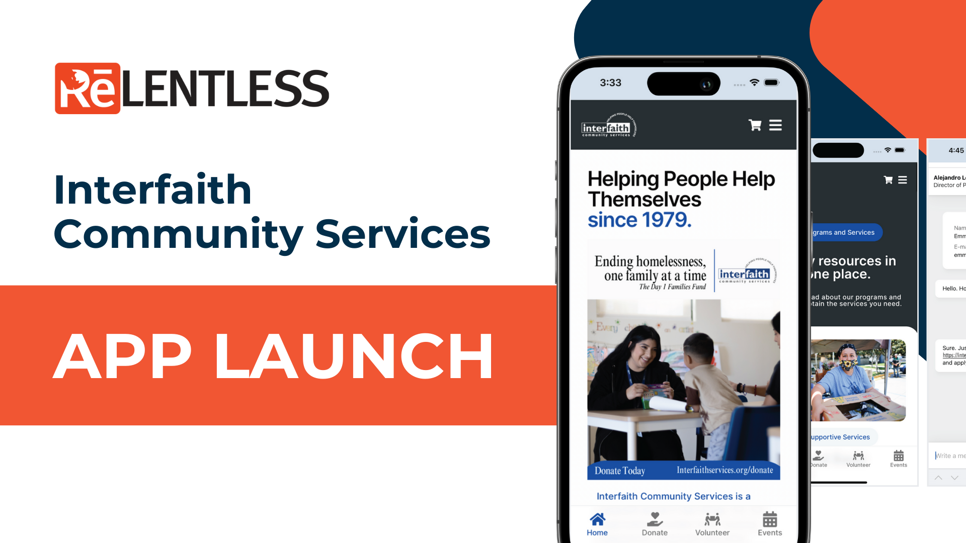 Giving Tuesday: Interfaith Community Services App Launch