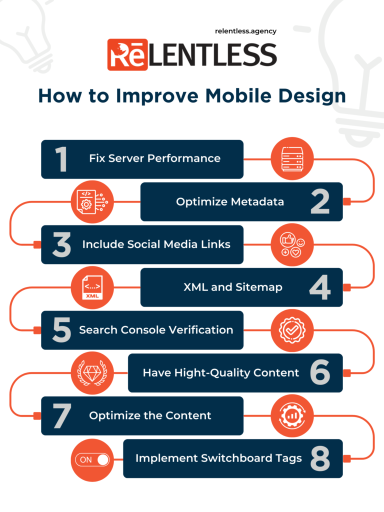Mobile Matters - How to Improve Mobile Design