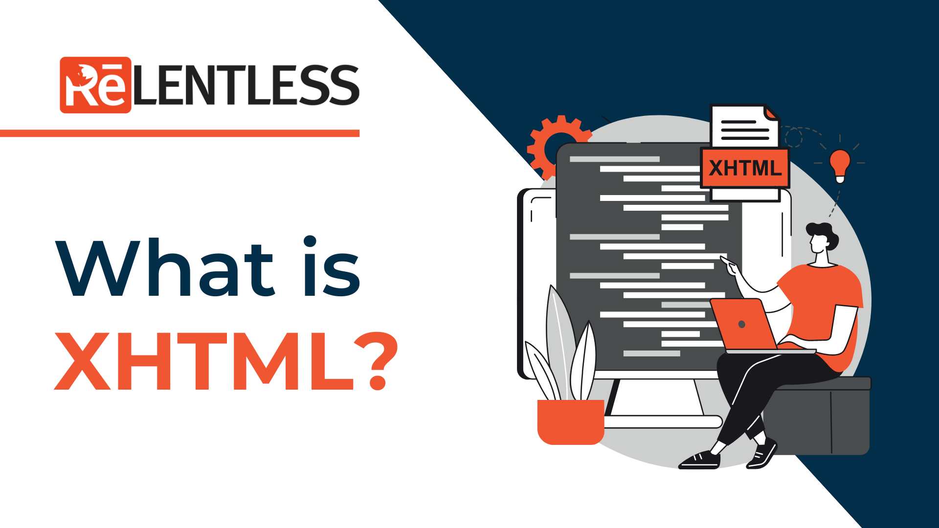 What is XHTML