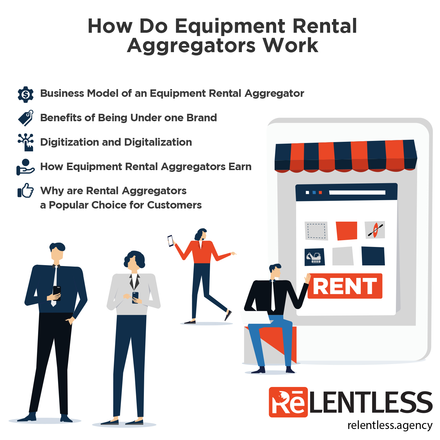How Do Equipment Rental Aggregators Work